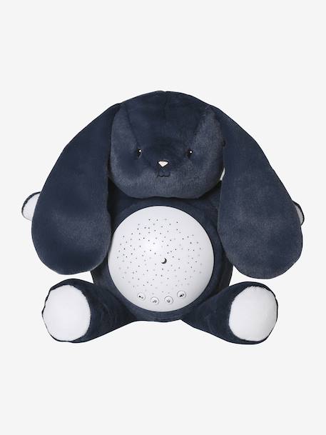 Stars Projecting Fox Night Light denim blue+golden yellow+grey+Grey+Orange - vertbaudet enfant 