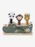 FSC® TANZANIA wooden jungle 3-in-1 pop-up toy green - vertbaudet enfant 
