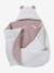 Transformable Baby Nest in Cotton Gauze cappuccino+ecru+printed beige+Sage+terracotta - vertbaudet enfant 