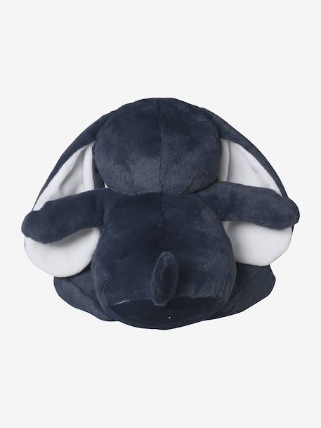 Stars Projecting Fox Night Light denim blue+golden yellow+grey+Grey+Orange - vertbaudet enfant 