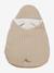 Transformable Baby Nest in Cotton Gauze cappuccino+ecru+printed beige+Sage+terracotta - vertbaudet enfant 