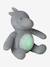 Stars Projecting Fox Night Light denim blue+golden yellow+grey+Grey+Orange - vertbaudet enfant 