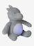 Stars Projecting Fox Night Light denim blue+golden yellow+grey+Grey+Orange - vertbaudet enfant 