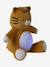 Stars Projecting Fox Night Light denim blue+golden yellow+grey+Grey+Orange - vertbaudet enfant 