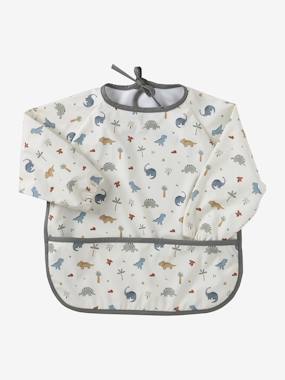 -Bavoir tablier manches longues