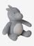 Stars Projecting Fox Night Light denim blue+golden yellow+grey+Grey+Orange - vertbaudet enfant 