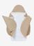 Transformable Baby Nest in Cotton Gauze cappuccino+ecru+printed beige+Sage+terracotta - vertbaudet enfant 