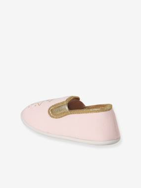 Chaussures-Chausson fille textile élastique