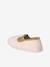 Chausson fille textile élastique rose+rose imprimé+rose pâle - vertbaudet enfant 