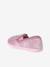 Elasticated Slippers for Children, Made in France printed pink - vertbaudet enfant 