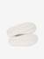 Trainers with Hook-&-Loop Fasteners for Children printed white - vertbaudet enfant 