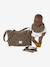 Changing Bag & Accessories For Baby Doll Collab' VERTBAUDET x ENVIE DE FRAISE brown - vertbaudet enfant 