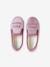 Elasticated Slippers for Children, Made in France printed pink - vertbaudet enfant 