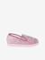 Elasticated Slippers for Children, Made in France printed pink - vertbaudet enfant 
