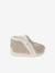 Chaussons textile moutonné bébé fabriqués en France beige - vertbaudet enfant 