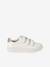Trainers with Hook-&-Loop Fasteners for Children printed white - vertbaudet enfant 