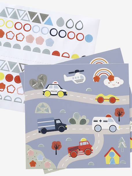 Geometric Sticker Set multicoloured - vertbaudet enfant 