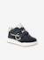 High-Top Hook-&-Loop Trainers for Children navy blue+set pink - vertbaudet enfant 