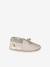 Elasticated, Soft Leather Slip-Ons for Babies pale pink+printed beige - vertbaudet enfant 
