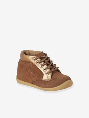 Chaussures premiers pas bébé lacets  - vertbaudet enfant
