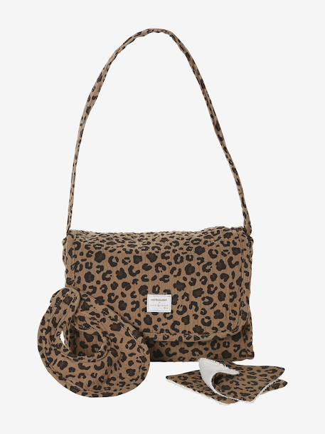 Changing Bag & Accessories For Baby Doll Collab' VERTBAUDET x ENVIE DE FRAISE brown - vertbaudet enfant 