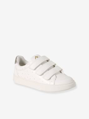 Baskets enfant fille synthétique à scratchs  - vertbaudet enfant