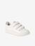 Trainers with Hook-&-Loop Fasteners for Children printed white - vertbaudet enfant 