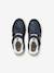 High-Top Hook-&-Loop Trainers for Children navy blue+set pink - vertbaudet enfant 