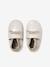 Elasticated, Soft Leather Slip-Ons for Babies pale pink+printed beige - vertbaudet enfant 