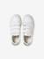 Trainers with Hook-&-Loop Fasteners for Children printed white - vertbaudet enfant 