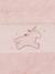Serviette de bain Licorne ROSE CLAIR - vertbaudet enfant 