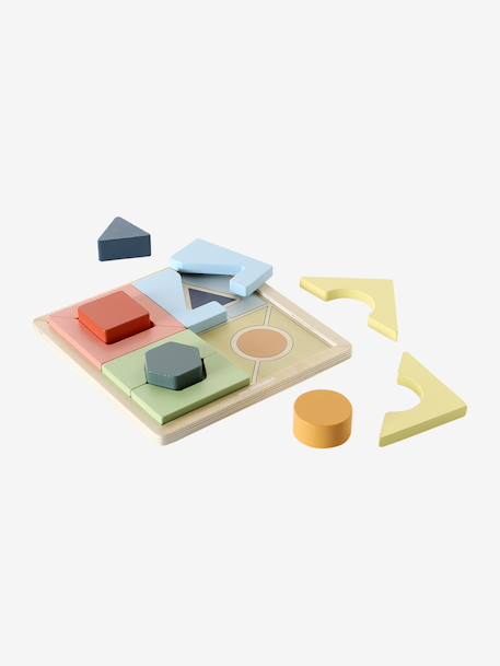 Coffret 5 jouets d’éveil – Essentiels dès 24 mois multicolore - vertbaudet enfant 