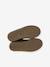 Leather Chelsea Boots with Elastic & Zip for Girls beige+camel+navy blue - vertbaudet enfant 