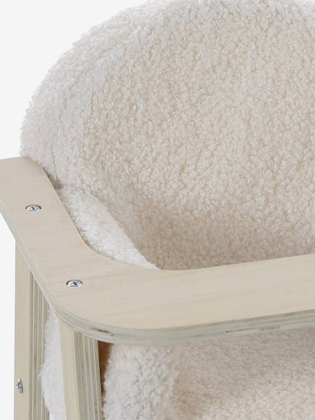 Rocking High Chair in FSC®100% Wood for Dolls wood - vertbaudet enfant 