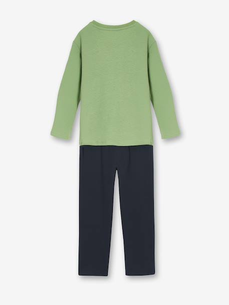 Pack of 2 Dino Pyjamas for Boys green - vertbaudet enfant 