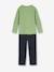 Pack of 2 Dino Pyjamas for Boys green - vertbaudet enfant 