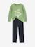 Pack of 2 Dino Pyjamas for Boys green - vertbaudet enfant 
