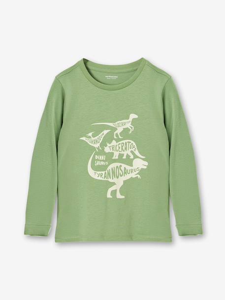 Pack of 2 Dino Pyjamas for Boys green - vertbaudet enfant 