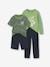 Pack of 2 Dino Pyjamas for Boys green - vertbaudet enfant 