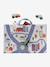 Tapis circuit pliable avec accessoires beige - vertbaudet enfant 