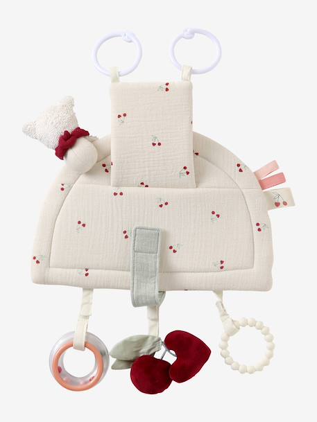 Hanging or Standing Cherry Toy red - vertbaudet enfant 