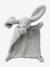 Doudou lapin bi-matière personnalisable vert - vertbaudet enfant 