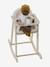 Rocking High Chair in FSC®100% Wood for Dolls wood - vertbaudet enfant 