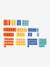 Set of 100 Plastic Building Bricks multicoloured - vertbaudet enfant 