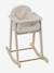 Rocking High Chair in FSC®100% Wood for Dolls wood - vertbaudet enfant 