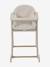 Chaise haute à bascule poupon en bois FSC® bois - vertbaudet enfant 