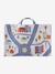 Tapis circuit pliable avec accessoires beige - vertbaudet enfant 