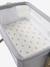 Pack of 2 Covers for Cots & Co-Sleeping Cribs, in Organic Cotton* Dark Blue/Print+ecru+printed white+White - vertbaudet enfant 