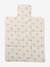 Tapis à langer de voyage blanc+écru - vertbaudet enfant 