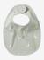 Vertbaudet Pack of 7 Newborn Bibs aqua green+cappuccino+chequered green+Light Green/Print+White - vertbaudet enfant 